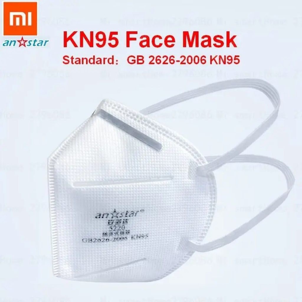  MASKER  XIAOMI ANSTAR AIR  MASK N95  RESPIRATORY ANTI VIRUS 