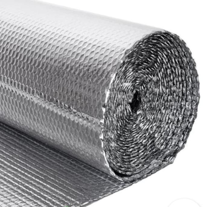 

Alumunium foil bubble / Peredam panas / double side / per roll / 25 m