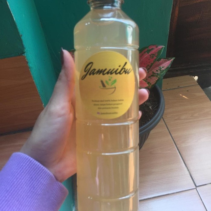 

Jamu Buah Pinang (500ml) (BERKUALITAS)