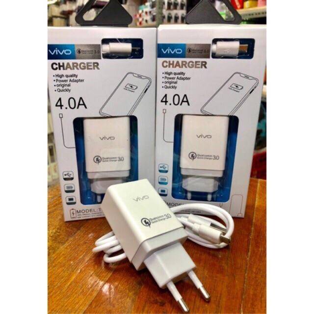 Charger Qualcomm 3.0 Quick Charger 4.0A TP VIVO