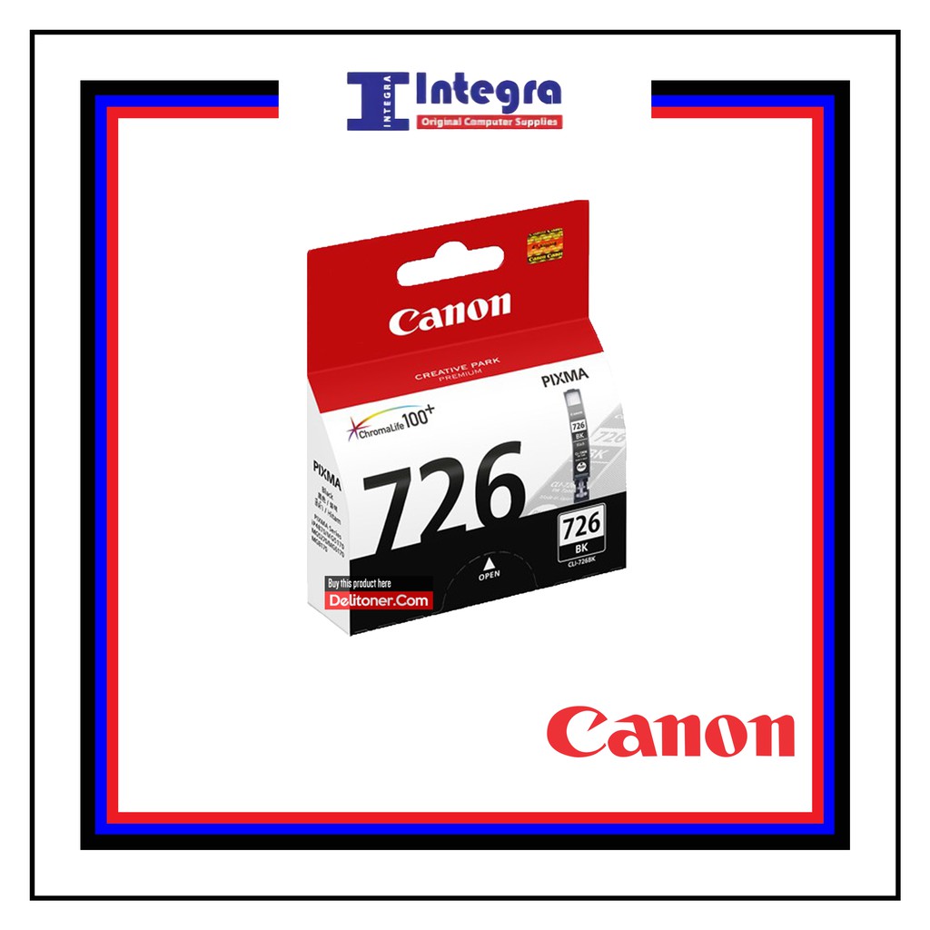 Tinta Canon 726 Black Original