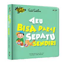 

HALO BALITA SALI SALIHA: AKU BISA PAKAI SEPATU SENDIRI (BOARDBOOK)