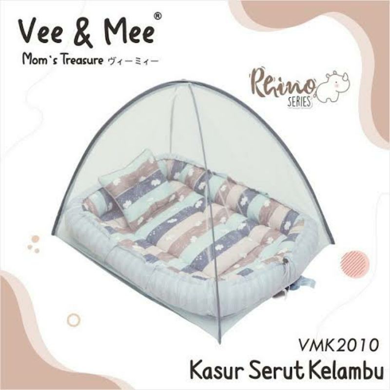 VEE &amp; MEE KASUR LIPAT RHINO SERIES ANTI BAKTERI