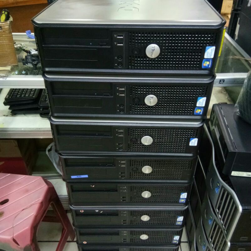 Jual Pc Dell Optiplex 380/780 Ram 2 Gb/Hdd 160 Gb/DVD/Siap Pakai