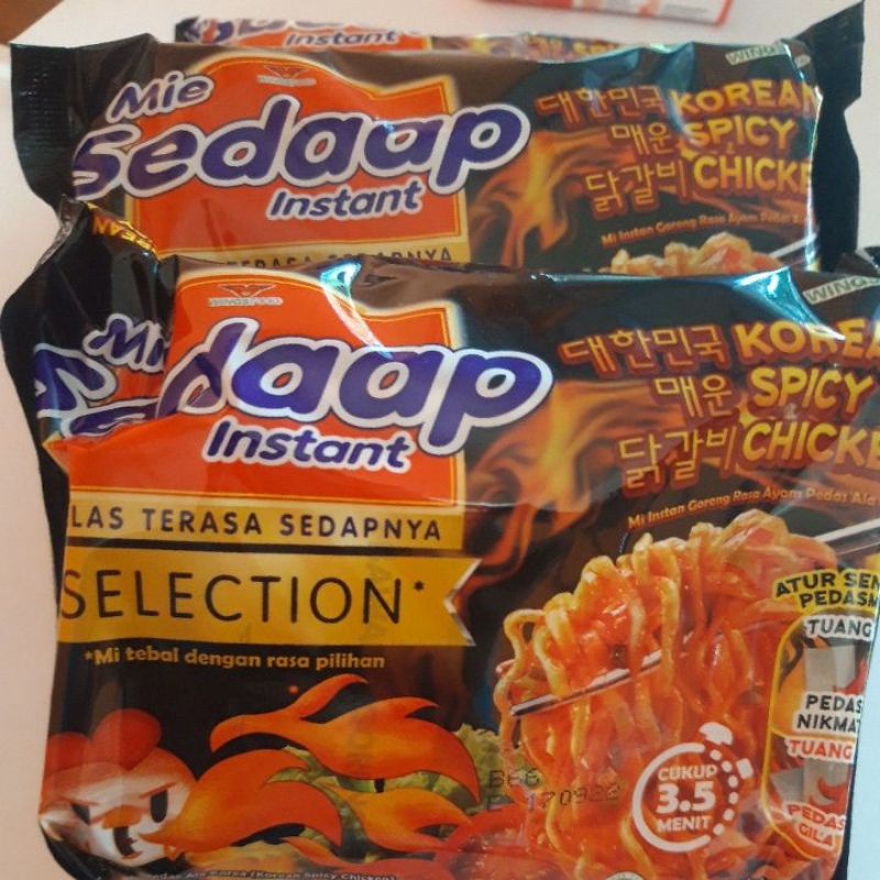 

mie Sedaaap Korean Spicy Chicken