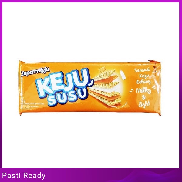 

ZUPERRR KEJU KEJU SUSU 130 gr