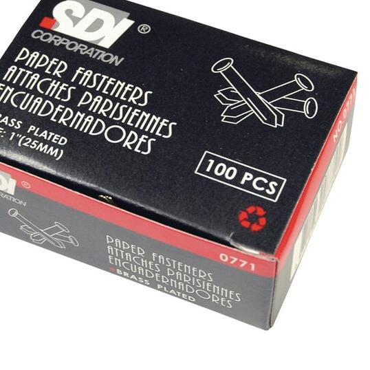 [] Paku Belah/ Paper Fastener SDI 0771 Ukuran 1 inch BEST  SELLER!!!