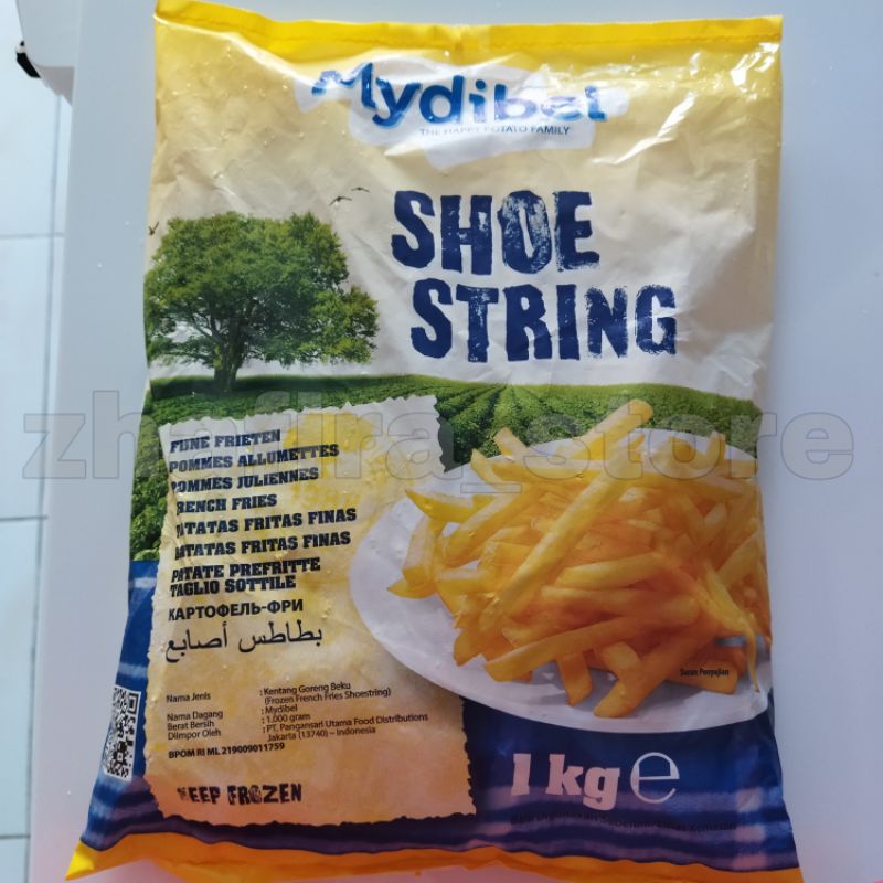 

Kentang mydibel shoestring 1kg
