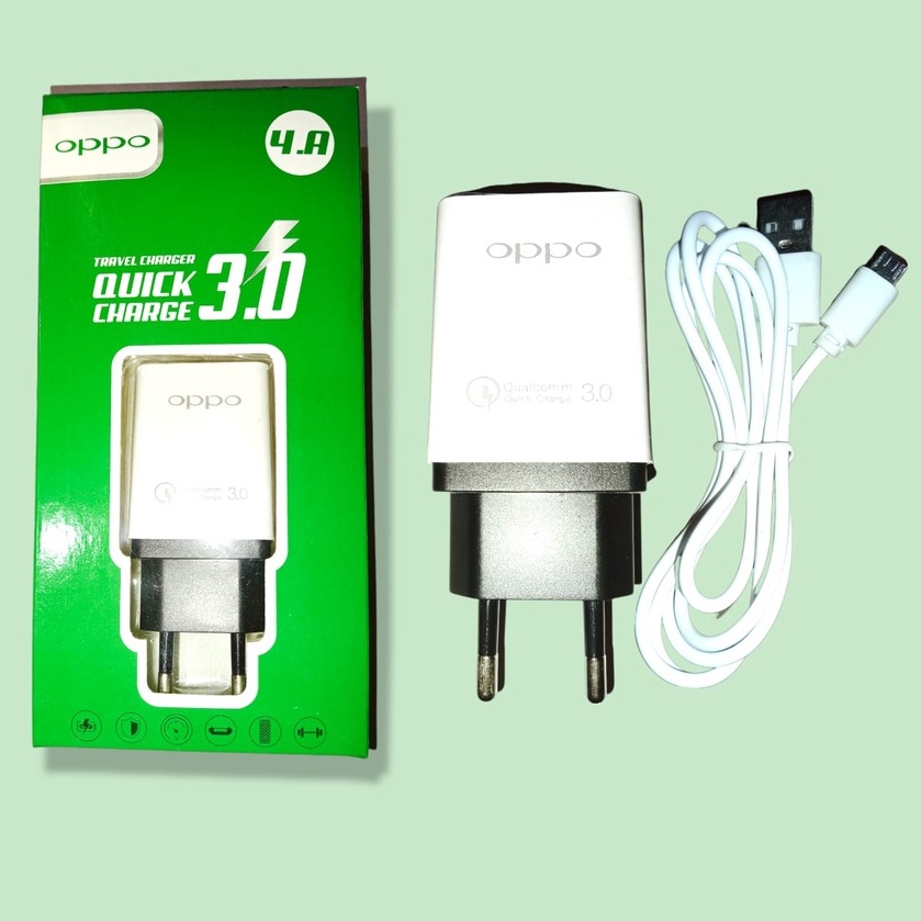 TC / Travel Charger /Quick Charger/  Cas-an A88 Super 4A Fast Charging Brand OPPO