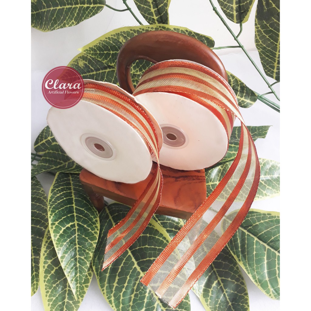 

Pita Warna Gold-Chrome