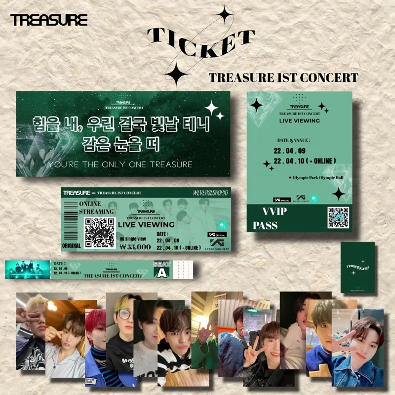 FANKIT TREASURE KONSER LIVE STREAMING