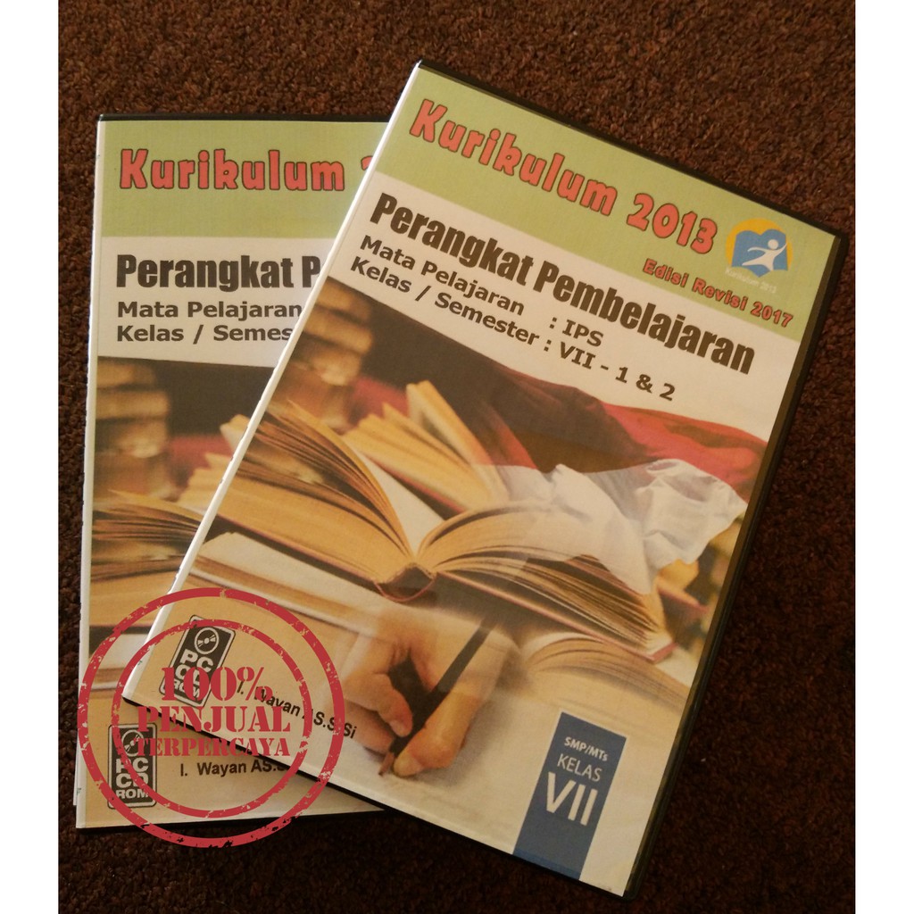 CD RPP SMP Kelas 7-VII Mapel IPS Kurikulum 2013 KURTILAS K13 Revisi Terbaru 2017