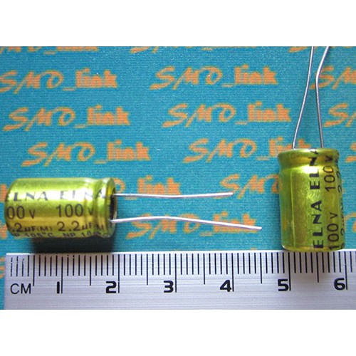 Elco 2.2uf 100v Non Polar Elna