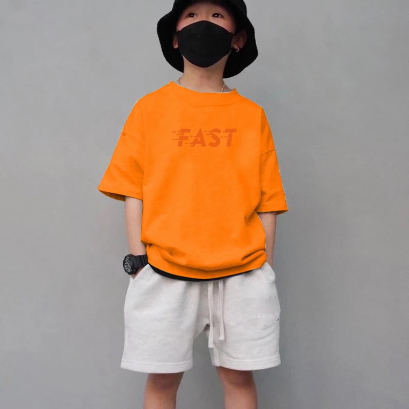 Kaos Anak Fash T-shirt anak size M-XL