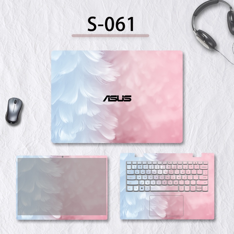 VIVO Stiker Garskin Berbagai Motif Gambar Warna Untuk Laptop Asus Flying Fortress 9 / 15x / Tianxuan Generation 2 / 14s / 15.6 &quot;/ 6s