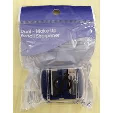 INEZ DUAL MAKE UP PENCIL SHARPENER