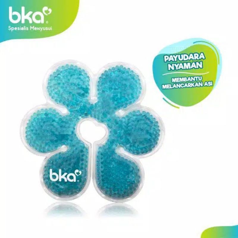 BKA BREAST RELAXANT isi 1 &amp; isi 2 - FREE COVER - Pelancar ASI Kompres Relaksasi Payudara