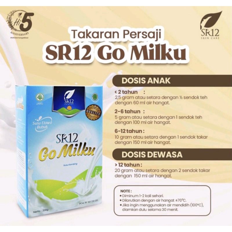 

SUSUKAMBING 200 gr /GOMILKU/SR12