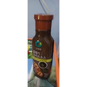 

Chung Jung One - Classic Tonkatsu Sauce 250 gr [NON HALAL]