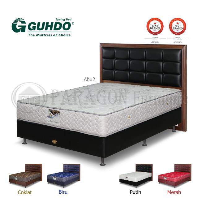Spring bed New Prima 160x200 HB Metropolis - Full set Guhdo