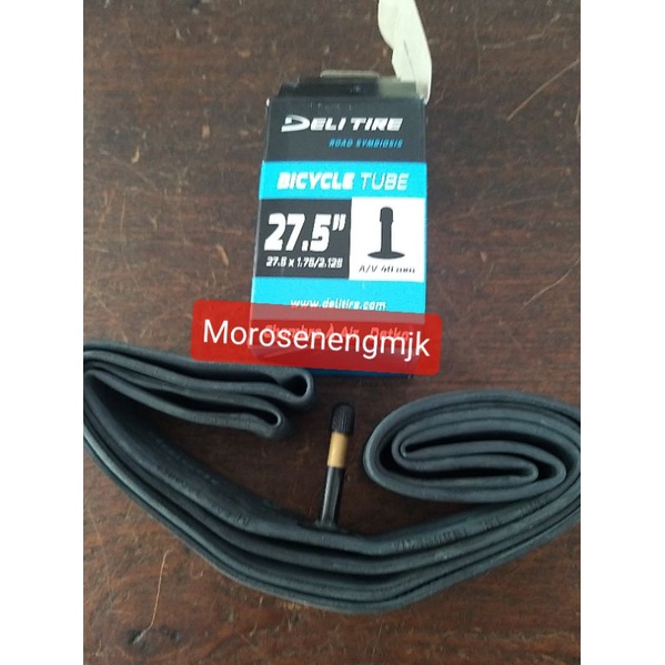 Ban dalam 27,5 x 1.75 AV48 / Ban dalam sepeda 27,5 x 1.75 cop panjang