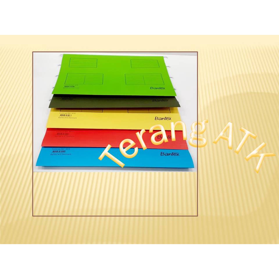 

Hang Map Merek Bantex 3470 Folio [Isi 25 Lembar]