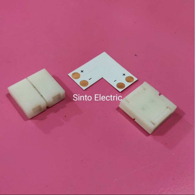 Konektor sudut LED strip