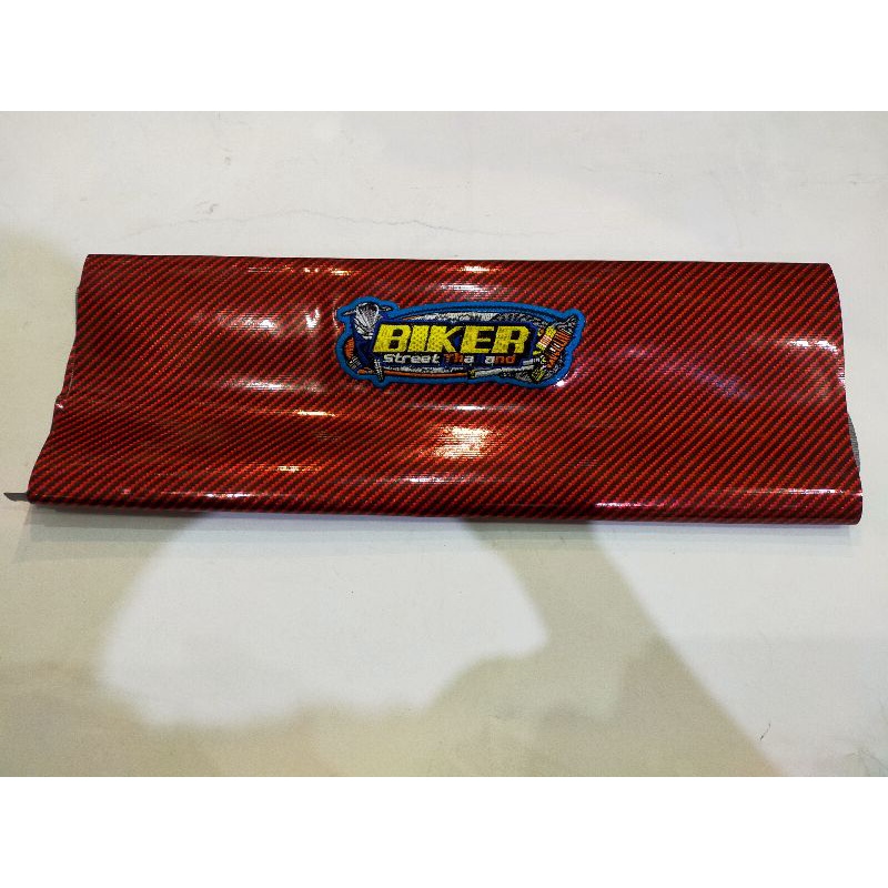 COVER JOK KARBON BIKER 48:x 100 cm GOLD BLUE RED GREEN PNP BEAT MIO BEBEK