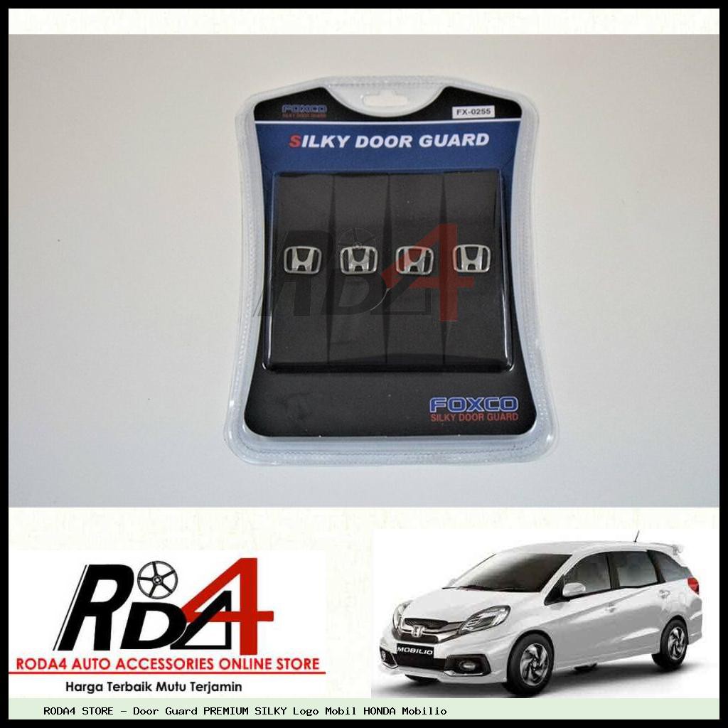 Door Guard PREMIUM SILKY Logo Mobil HONDA Mobilio