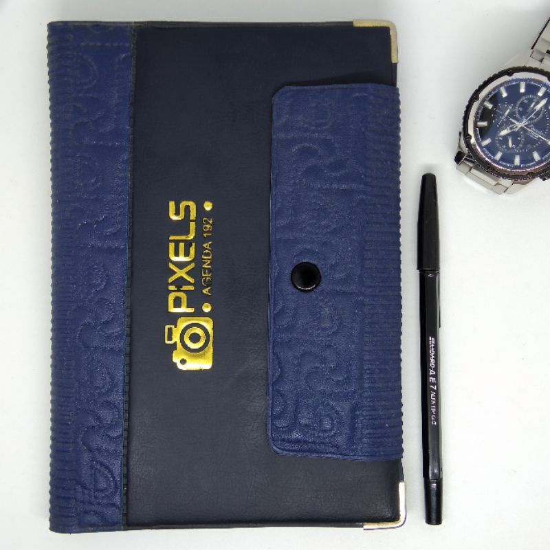 

Buku Agenda PIXELS 192 Biru