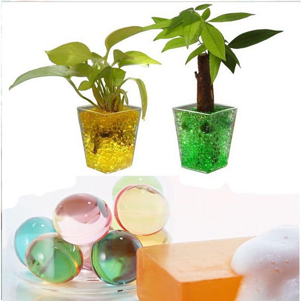 500 Pcs Bola Jelly Kristal Air Untuk Dekorasi Vas Bunga
