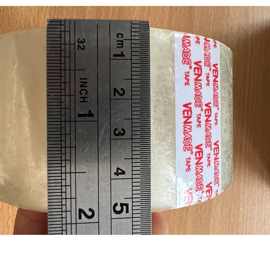 

(6 PCS) LAKBAN BENING / COKLAT // 48MM X 100 YARD // MERK VENMADE ,,