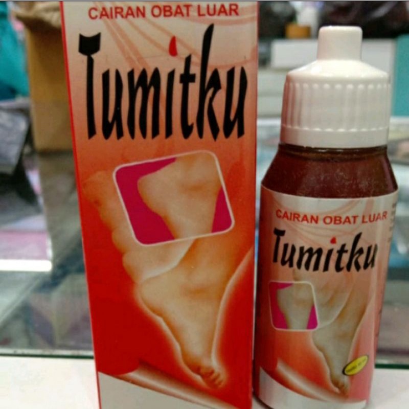 Tumitku haluskan tumit pecah-pecah