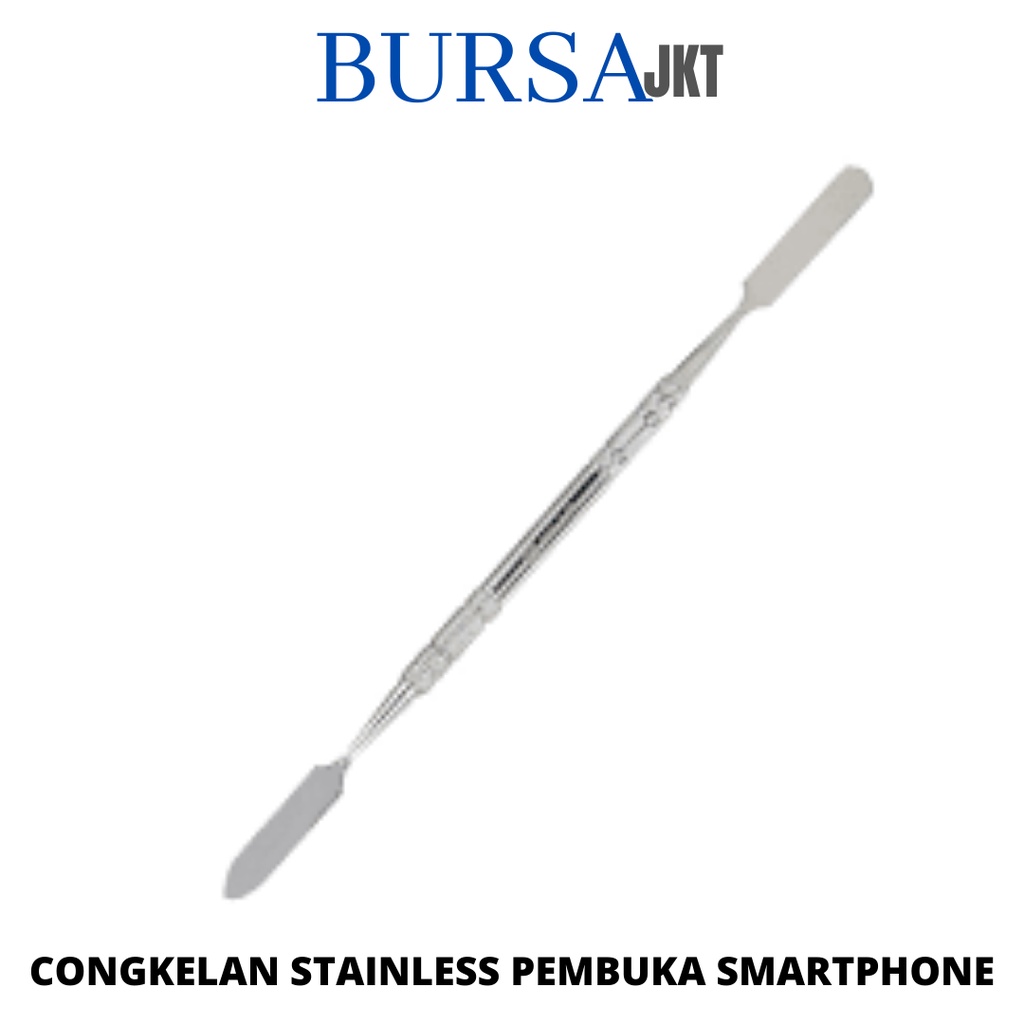 SERVISE HANDPHONE PEMBUKA BODY BELAKANG MULTIFUNGSI 2in1 STAINLESS