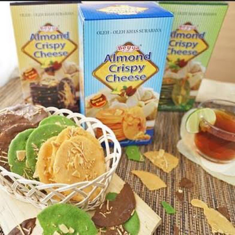 

ALMOND CRISPY CHEESE BOYYA SURABAYA