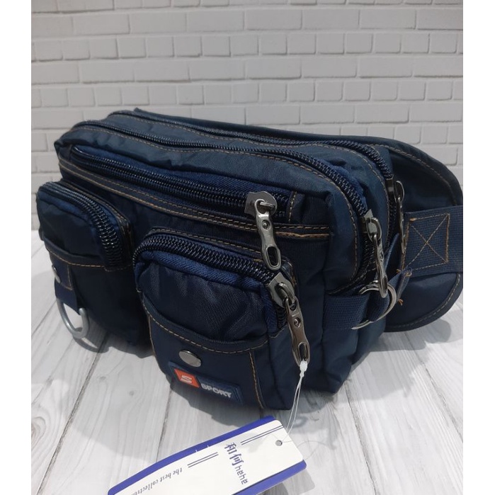 TAS PINGGANG JUMBO SPORT TAS PINGGANG PRIA