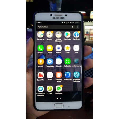 samsung c9 pro minus