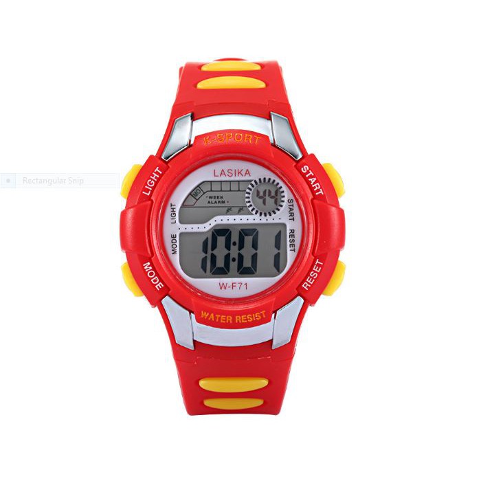 jam tangan anak lasika anti air Model Sporty