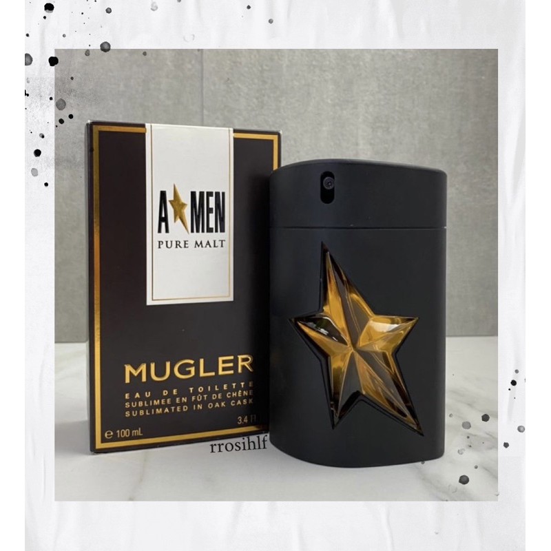 A*MEN PURE MALT MUGLER - EDT 100ml