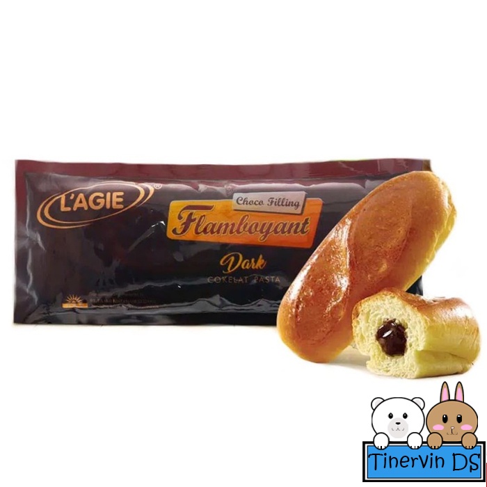 

Dark Choco Filing / Isian Coklat - Lagie Flamboyant - Kemasan 500gr