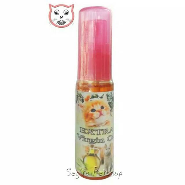 Obat kucing vitamin kucing Extra Virgin oil untuk kucing scabies jamur koreng