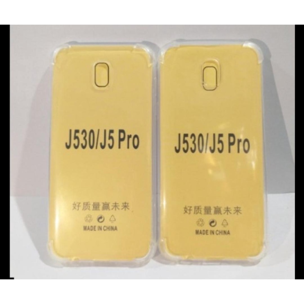 Softcase Silikon Anti Crack Samsung J5 Pro Samsung J530