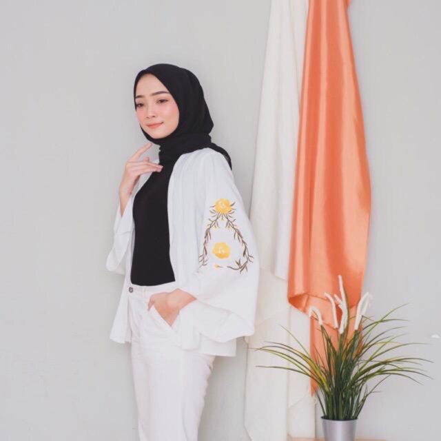 IPIY CARDIGAN / CARDIGAN BORIDR / CARDY BORDIR / CARDIGAN LIST BORDIR / ZORA OUTER