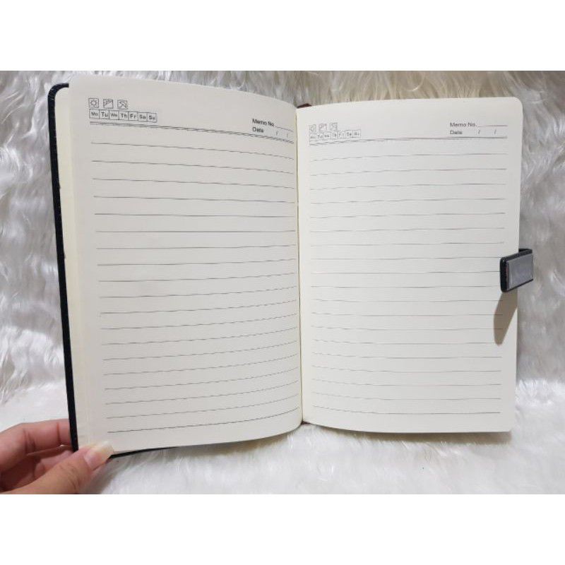 

AG 08 Agenda Kulit A5 Buku Catatan Notebook Kulit Exclusive Dpt Dicustom Logo Perusahaan / Nama
