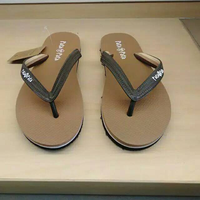 Sandal jepit pria Bata pata-pata