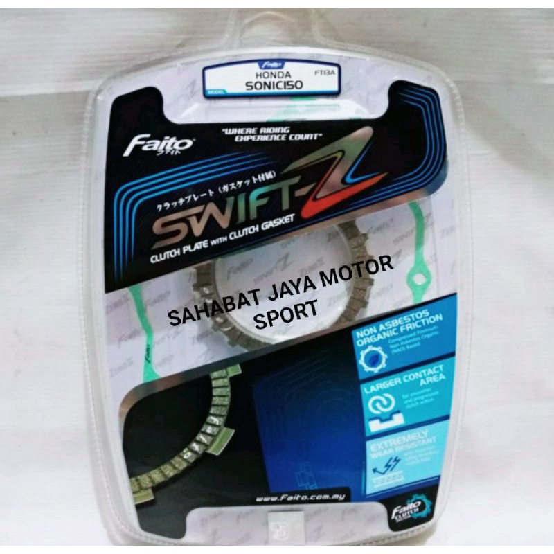 Kampas Kopling Faito Sonic 150R CBR 150R New