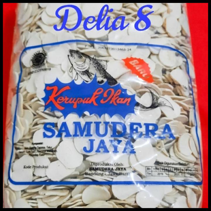 

Kerupuk Ikan Samudra / Krupuk Samudera Kualitas Super
