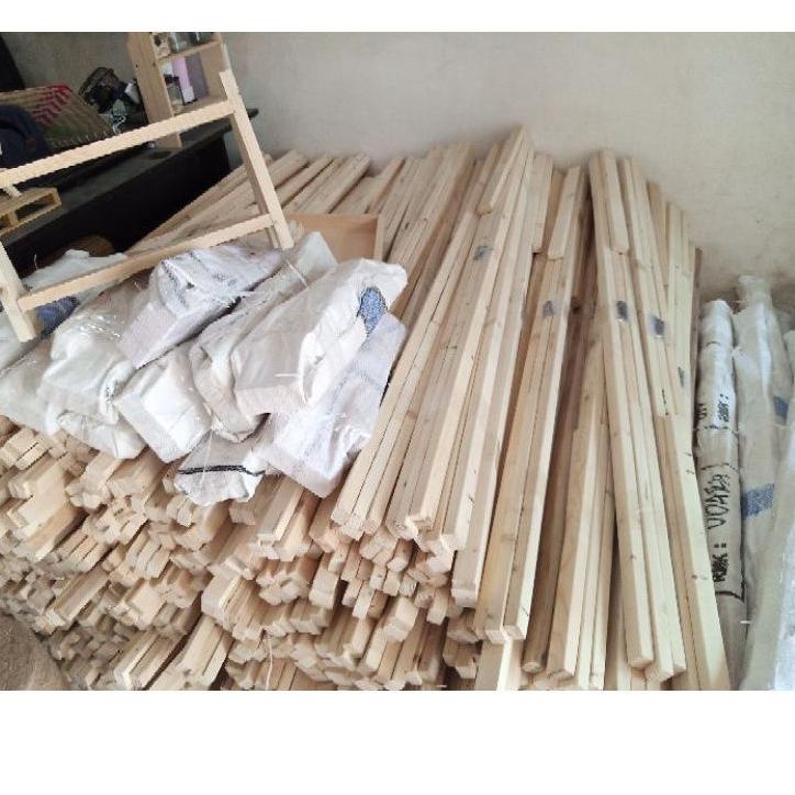 

Hot Sale - Wooden Easel 120cm /Standing Poto Kayu Tripod