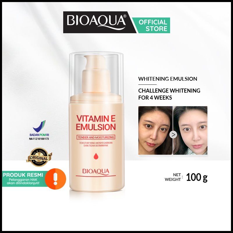 [[BPOM]] SERUM VITAMIN E EMULSION BIOAQUA