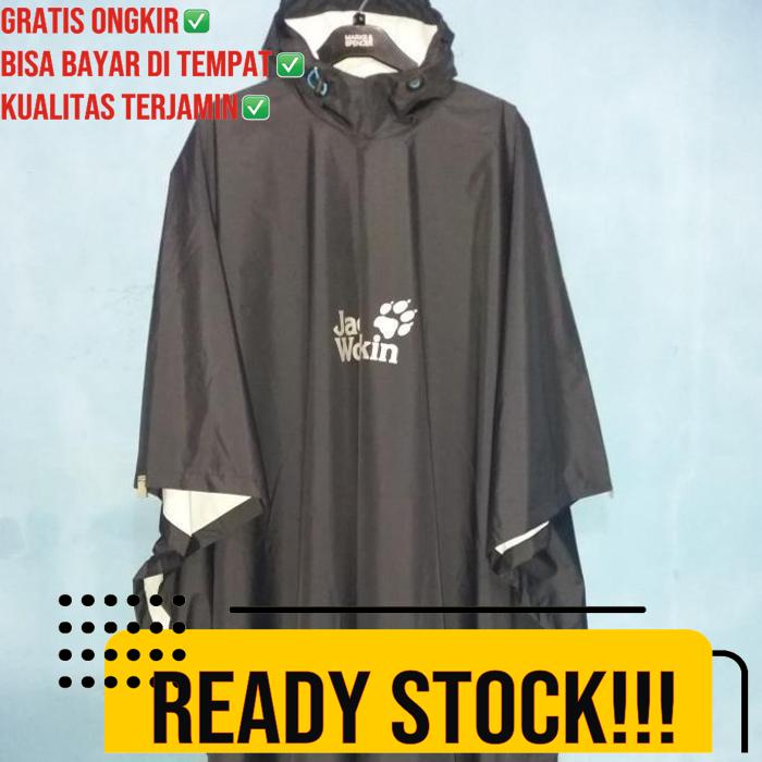 Ponco Raincoat Jas Hujan Jws Not Consina Eiger Avtech Rei